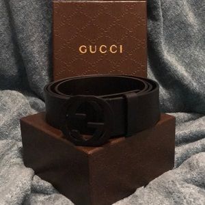 Mens Gucci belt